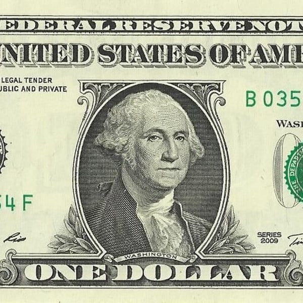 Original one-dollar reference